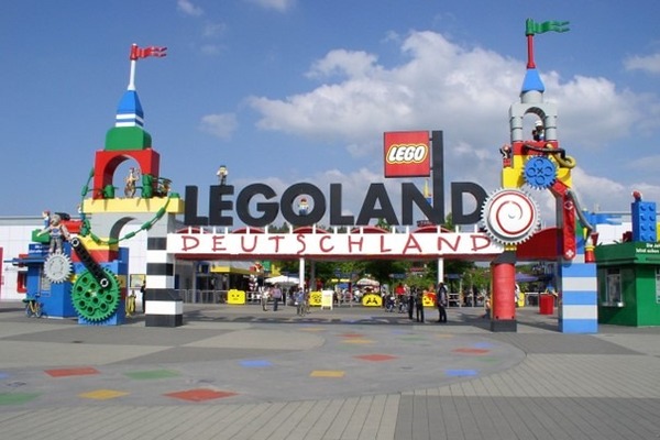 München in zabaviščni park Legoland