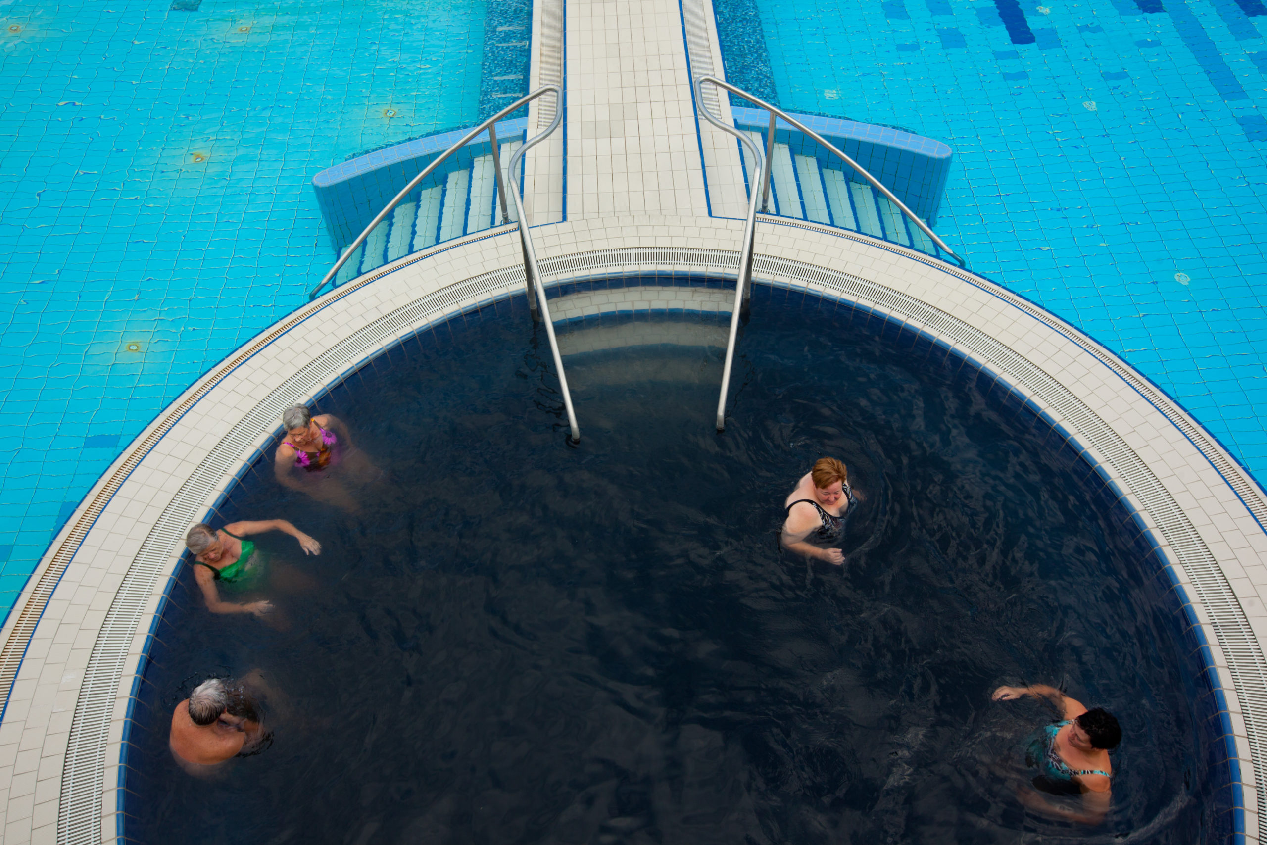 Slovenia, Moravske Toplice, Livada Hotel, mud pool