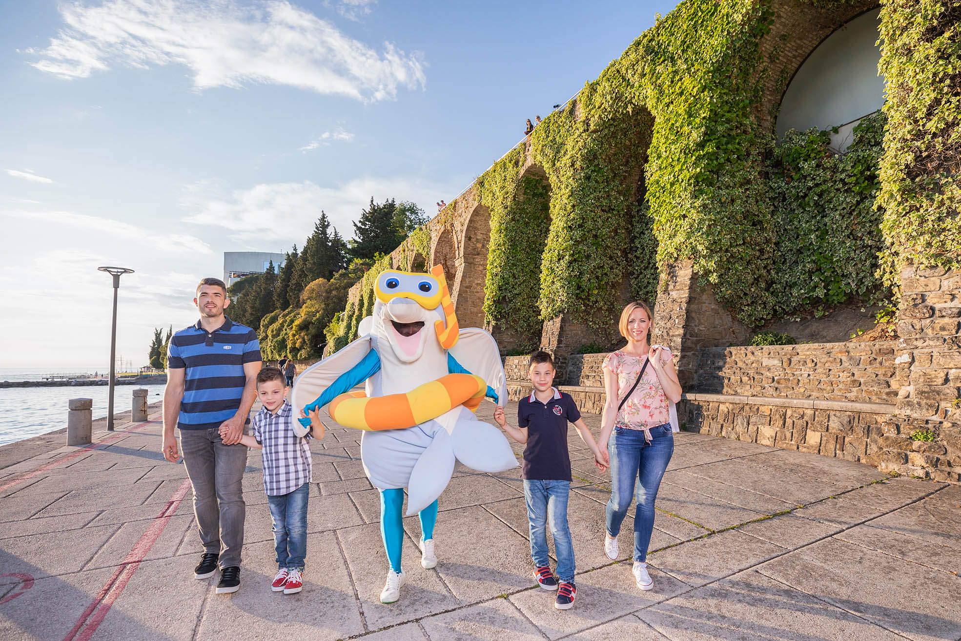 Family on Promenade Bernardin_SBP_06_Photo_JI_ junij 2019_lowres