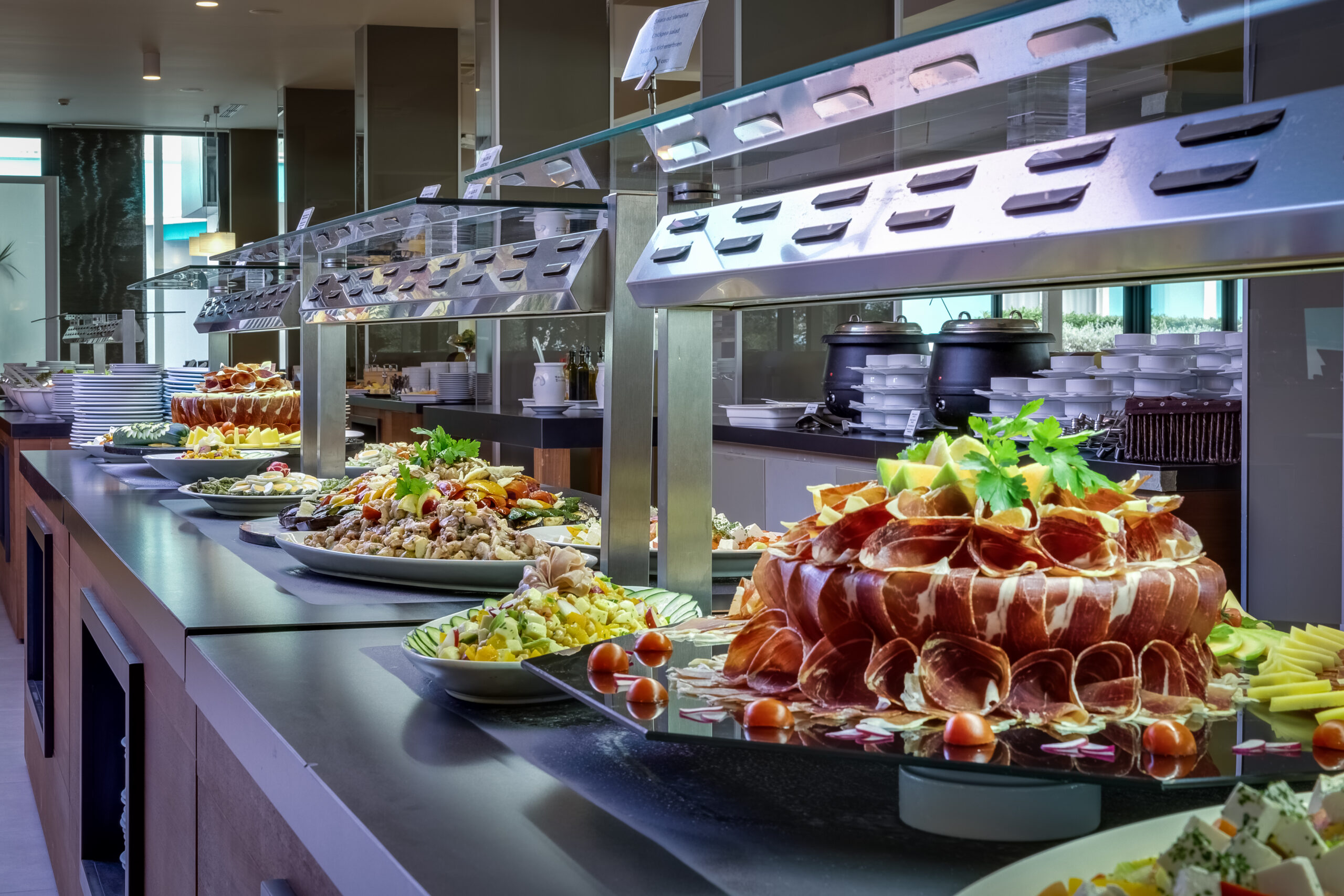 10 Hotel buffet