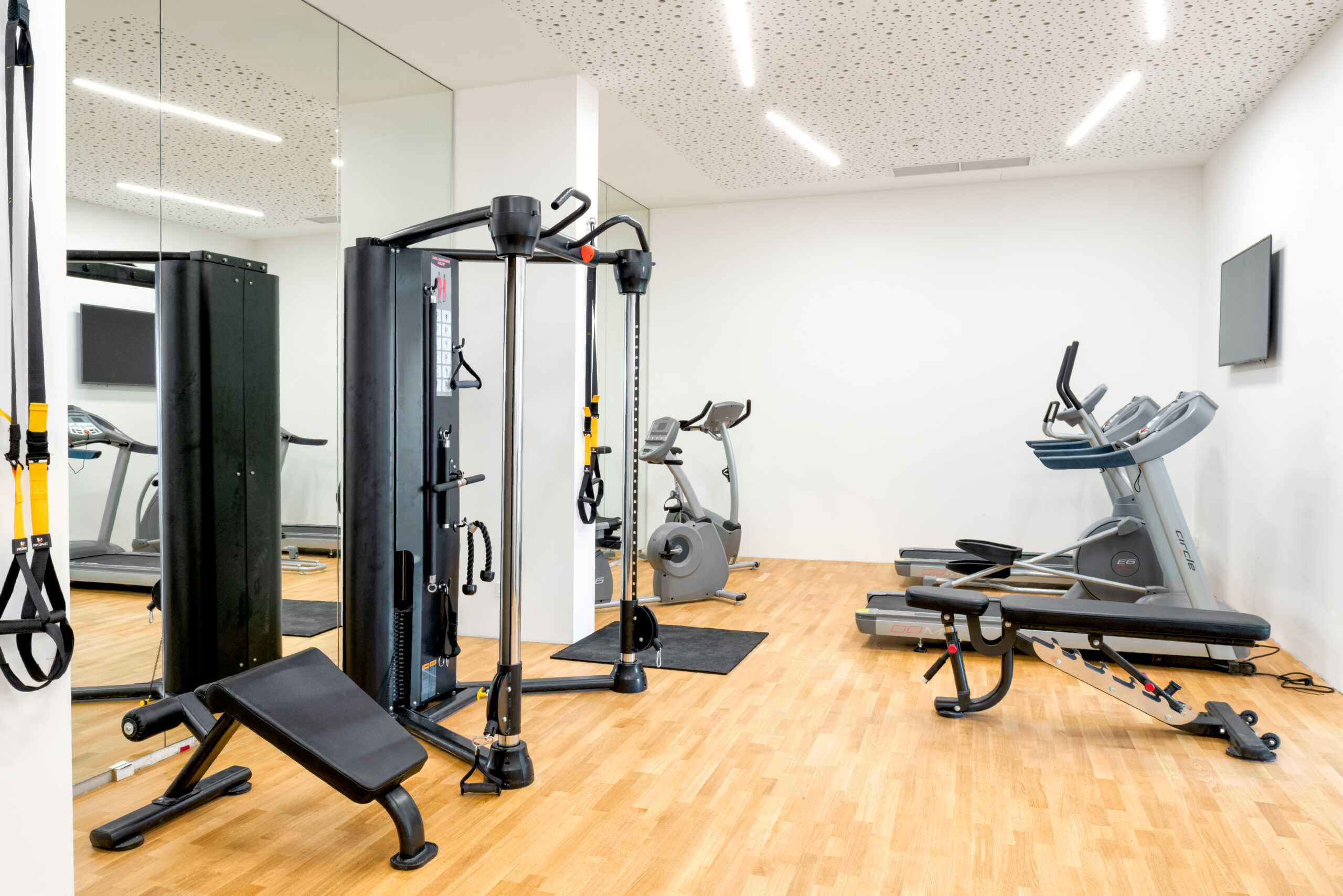 Gym room_hotel Lisanj (1)