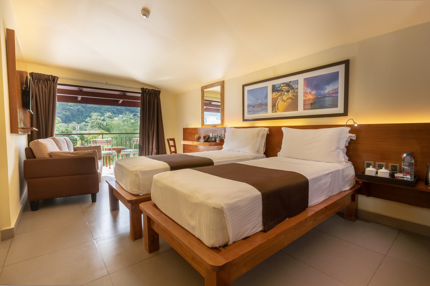 Coral Strand Smart Choice Hotel Standard Room