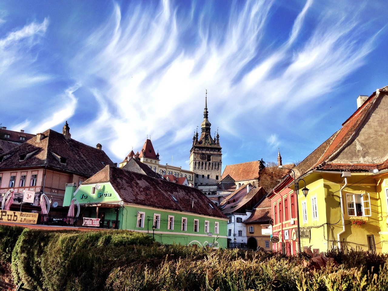 sighisoara-1114993_1280