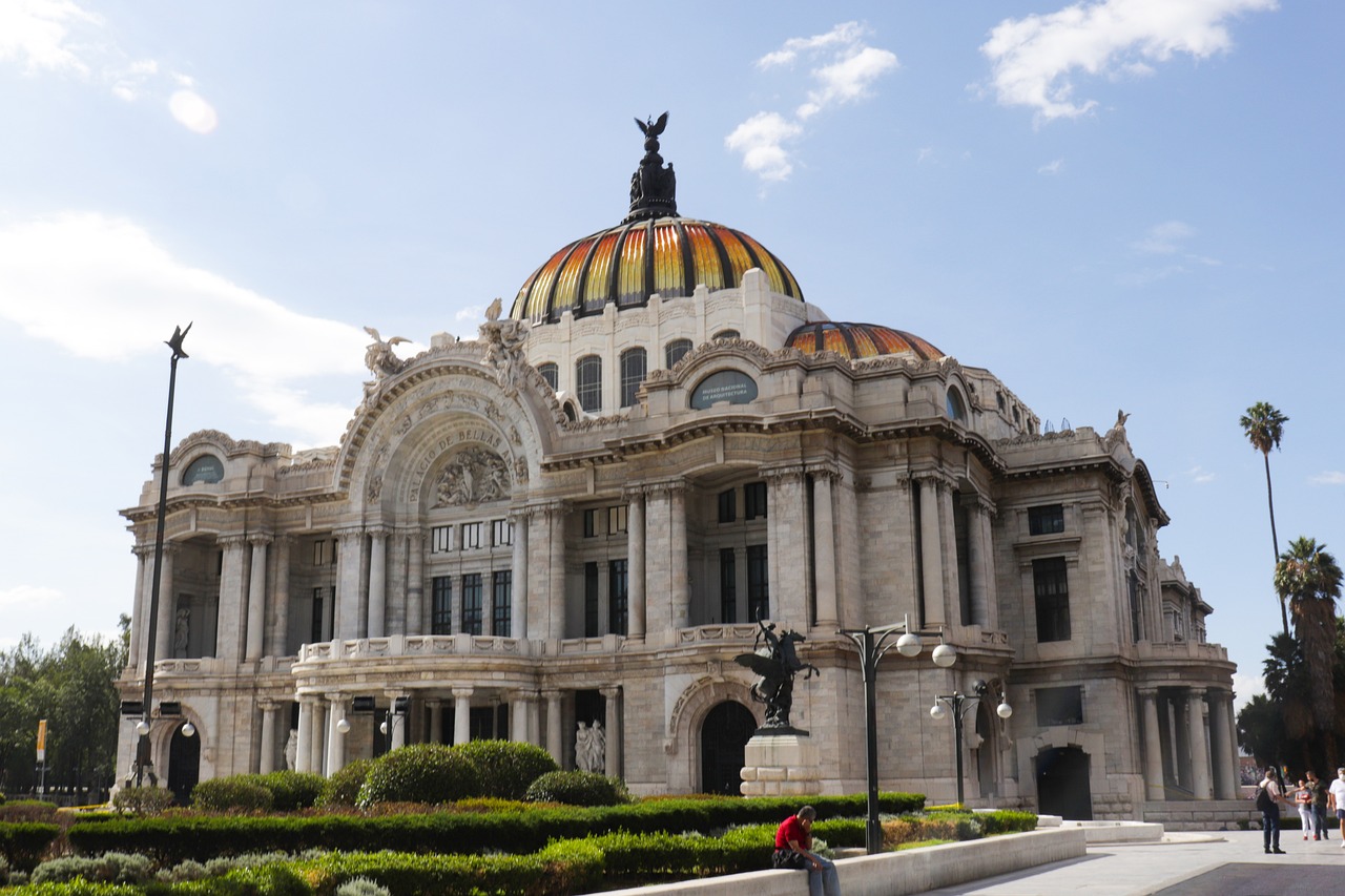 CIUDAD DE MEXICO palace-5295177_1280