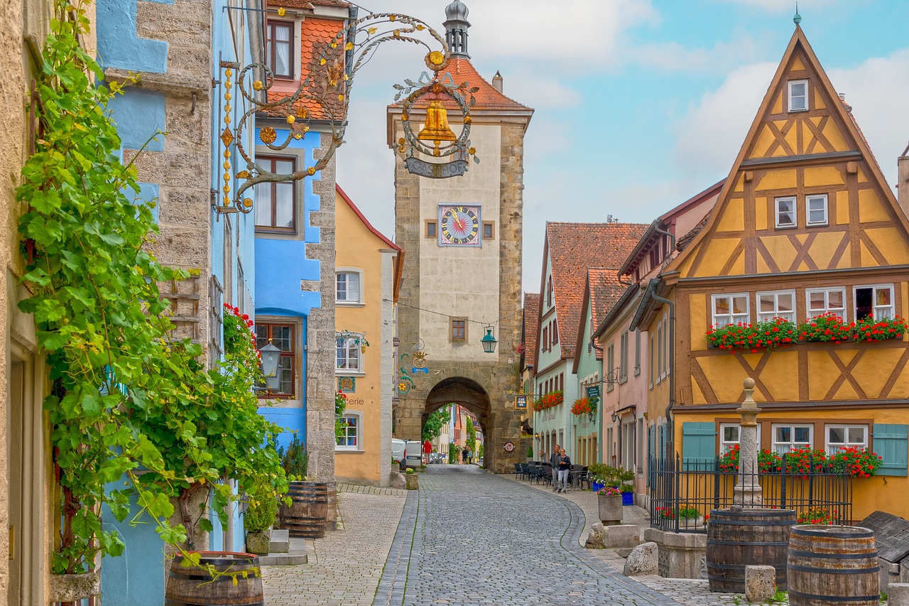 ROTHENBURG OB DER TAUBER-town-6491733_1280